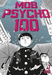 Mob Psycho 100, tom 07