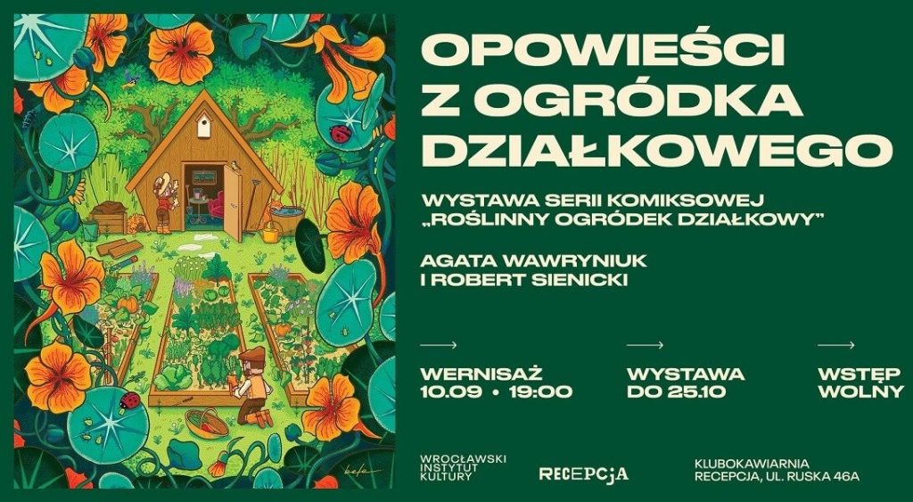 Opowieści z ogródka działkowego (1)