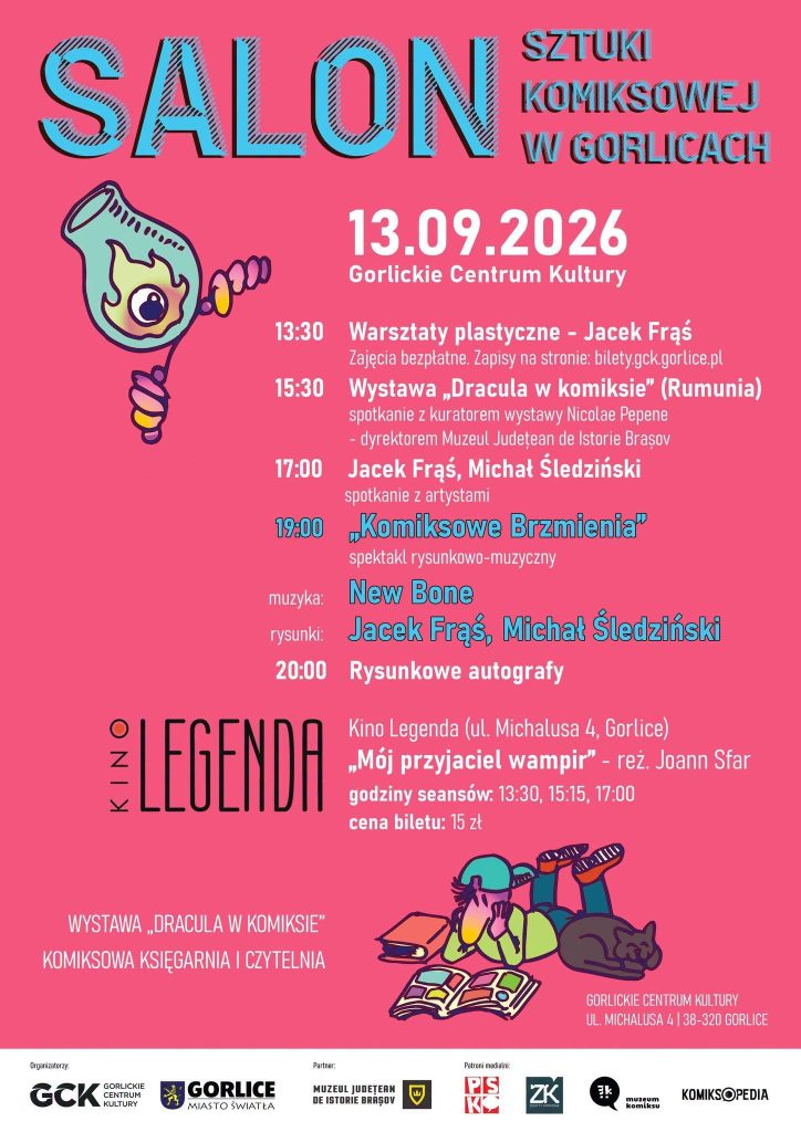 Salon Sztuki Komiksowej program