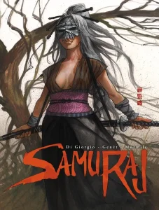 Samuraj, tom 03