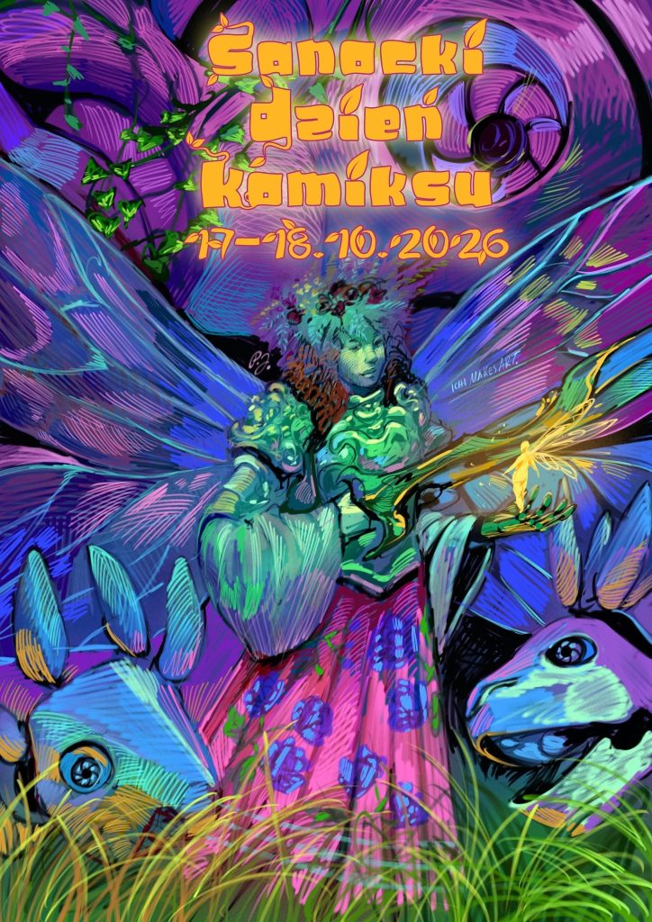 Sanocki Dzień Komiksu 2026