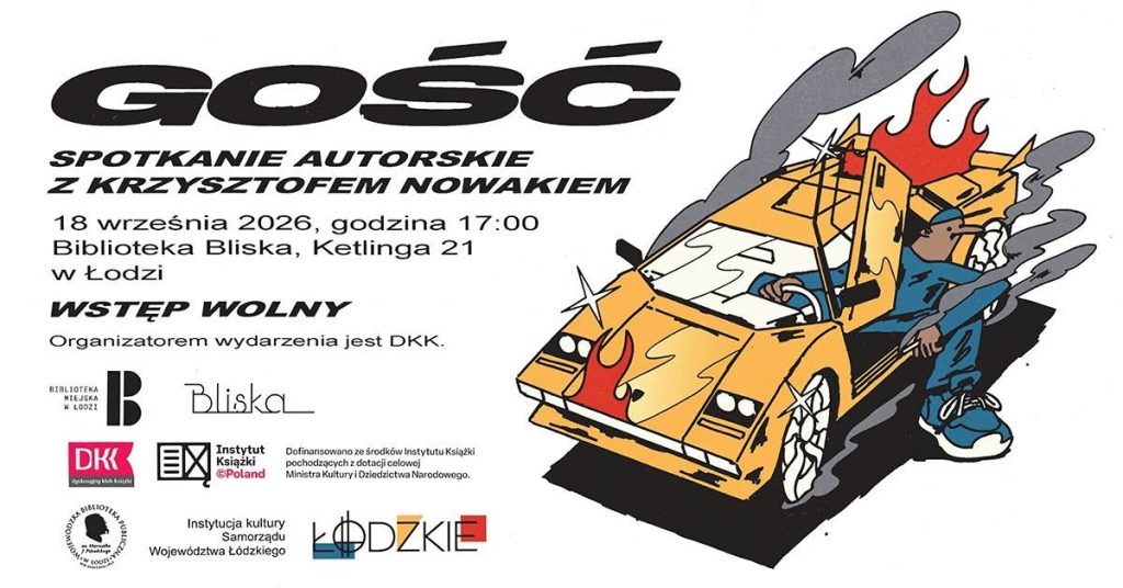 Spotkanie z Krzysztofem Nowakiem