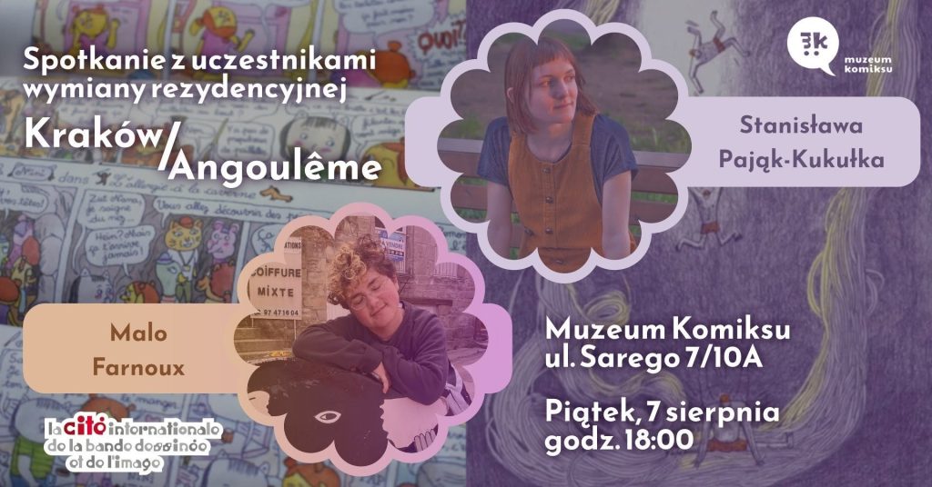 Spotkanie z rezydentami Kraków – Angouleme