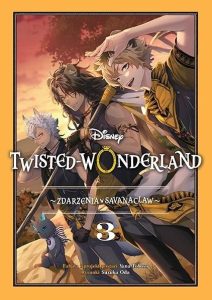 Twisted-Wonderland. Zdarzenia w Savanaclaw #03