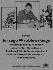 Wroblewski tablica projekt