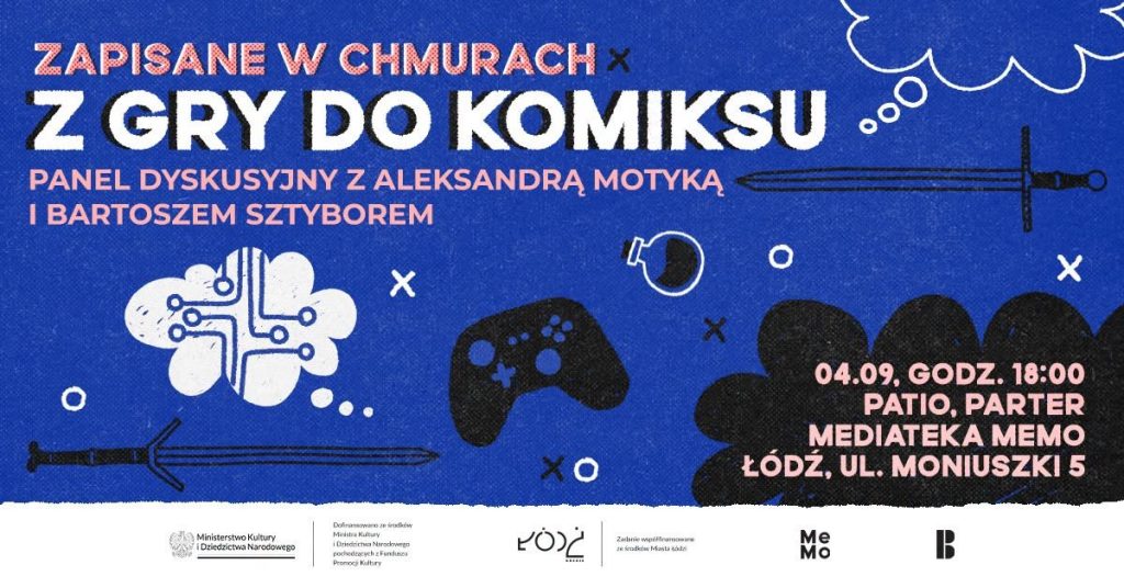 Z gry do komiksu