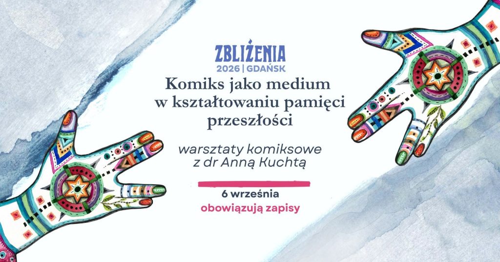 Zbliżenia 2026 Anna Kuchta warsztaty