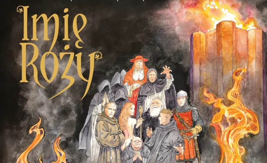 imię roży milo manara