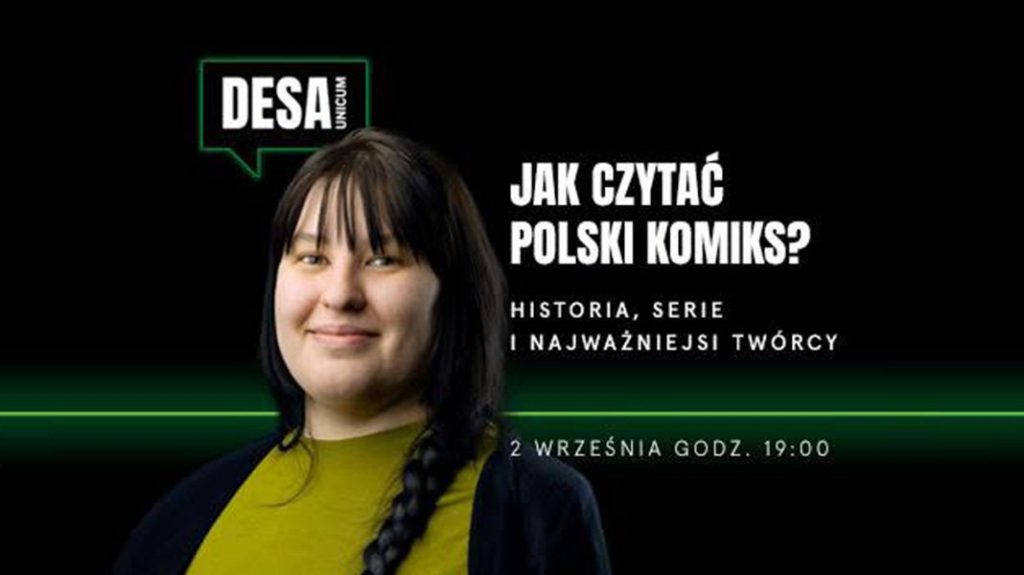 jak czytać polski komiks news