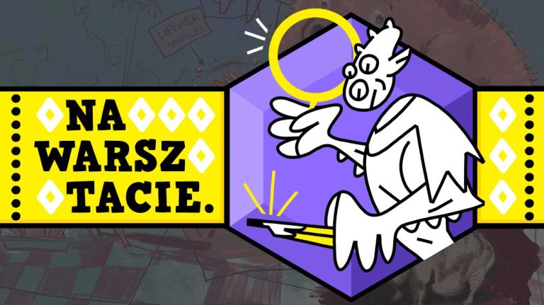 na warsztacie 44 gosieniecki