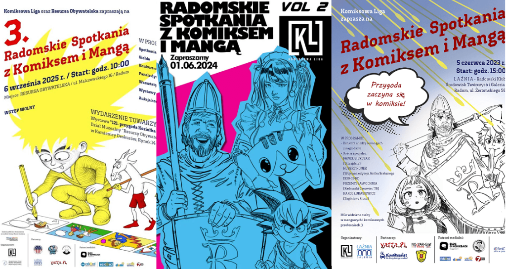 radomskie spotkania z komiksem i manga 2026 (1)