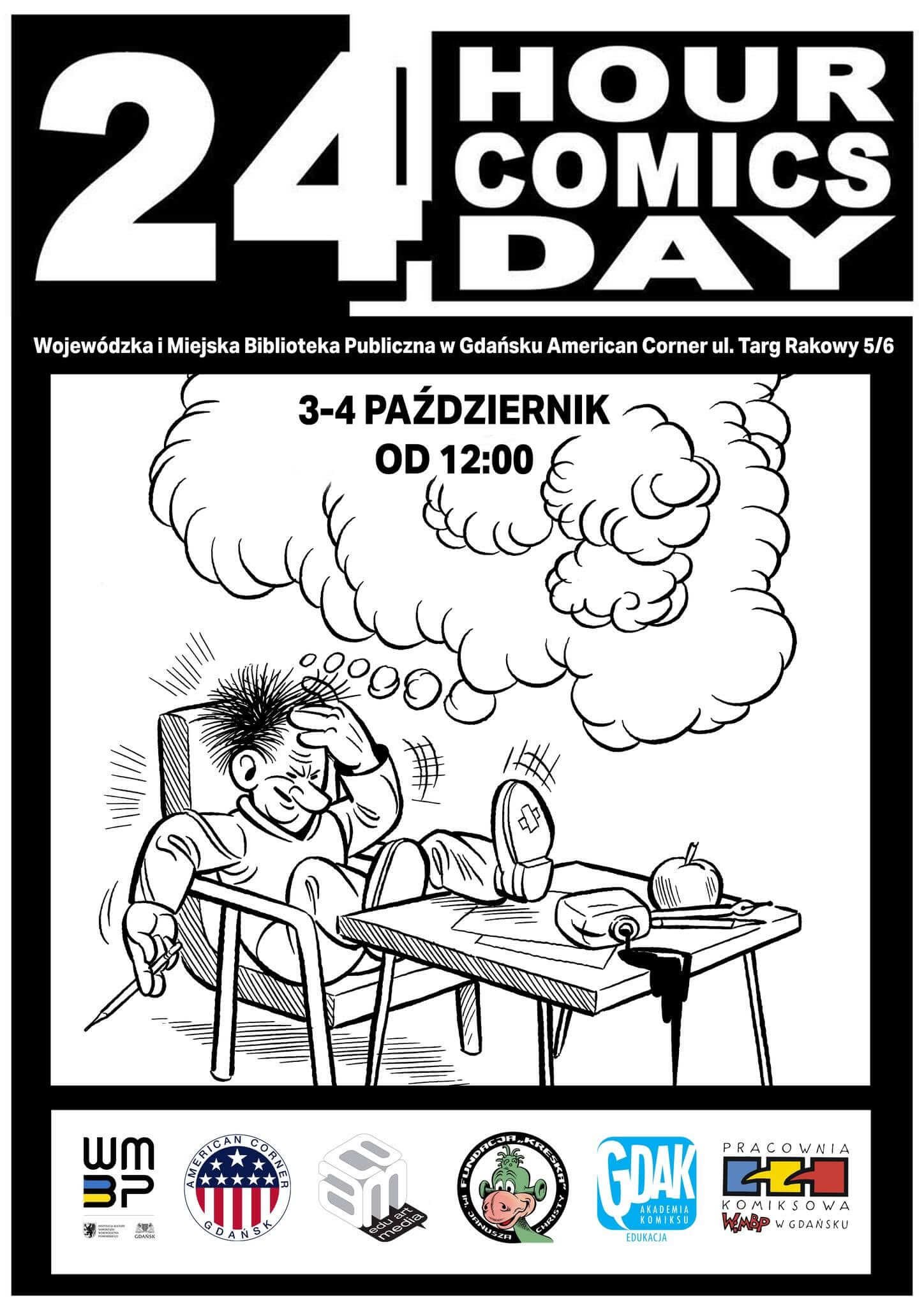 24-Hour Comics Day.