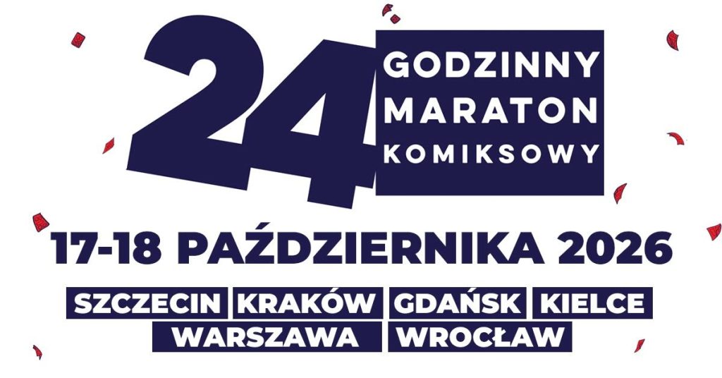 24 godzinny Maraton Komiksowy