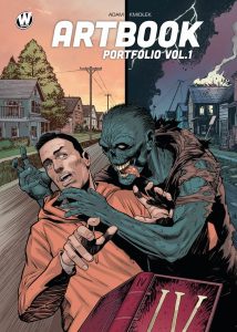 Adam Kmiołek Artbook 1