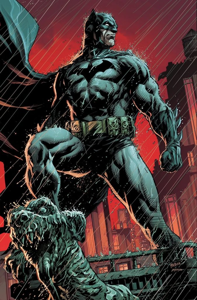 Batman w Poczytalni