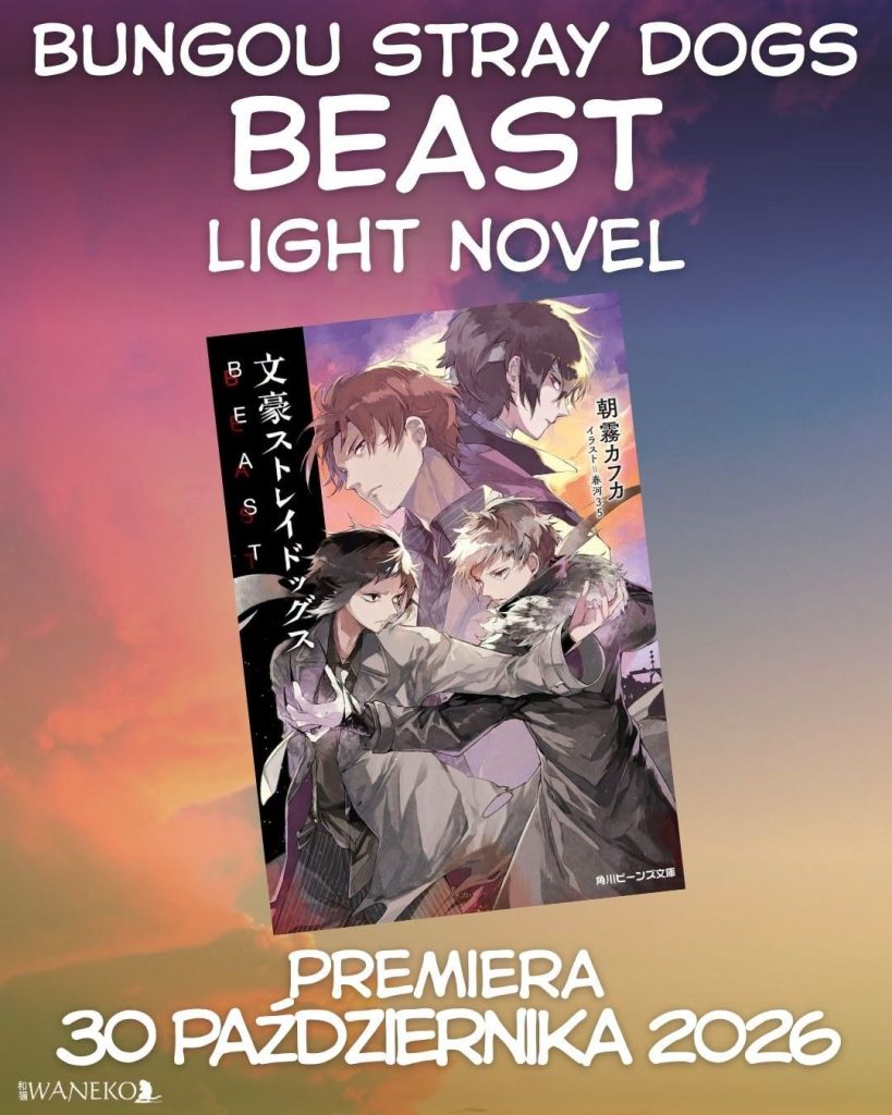 Bungou Stray Dogs – Beast
