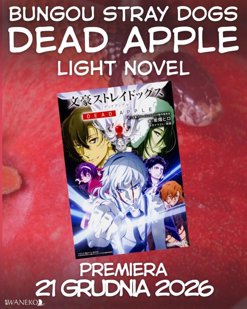 Bungou Stray Dogs – Dead Apple