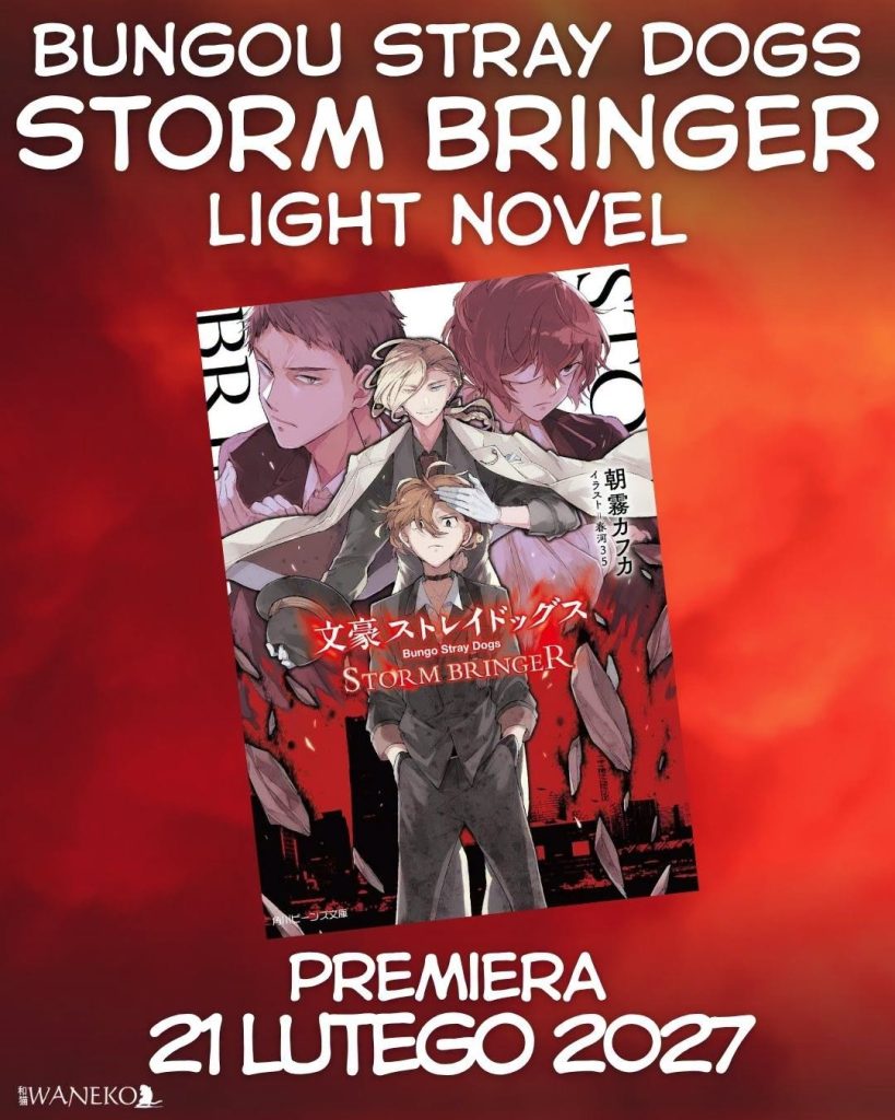 Bungou Stray Dogs – Storm Bringer