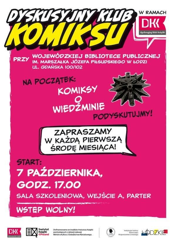 DKK w Łodzi – komiksy o wiedźminie