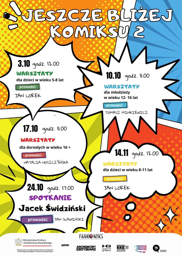 Jeszcze bliżej komiksu 2