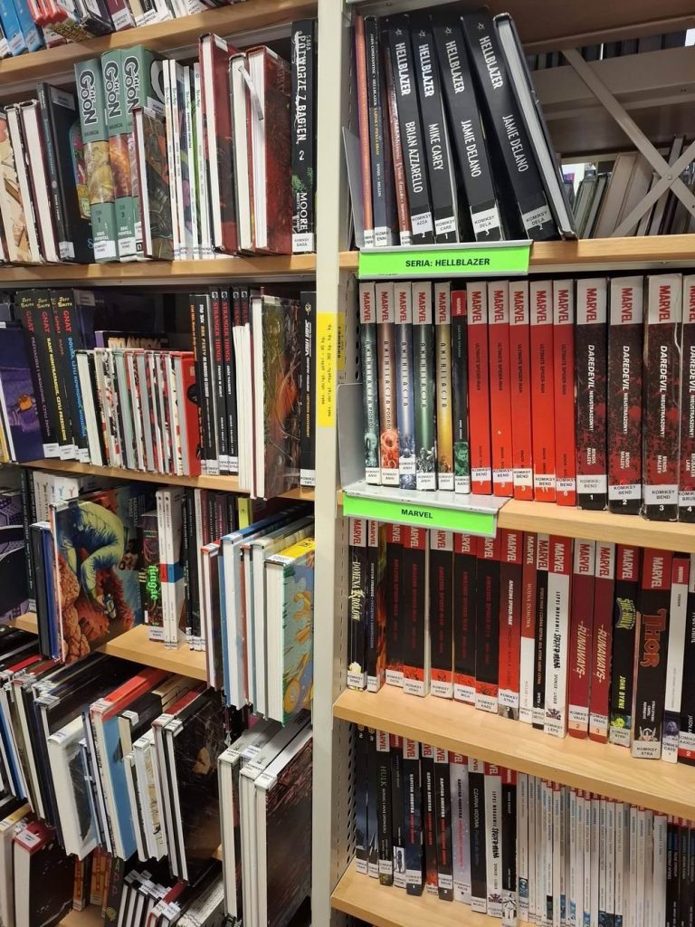 Komiksowe Wizytówki Bibliotek 13 06