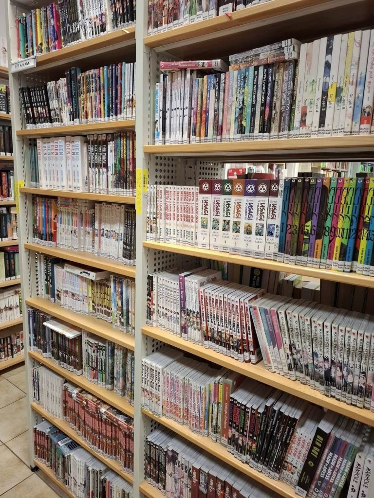 Komiksowe Wizytówki Bibliotek 13 07