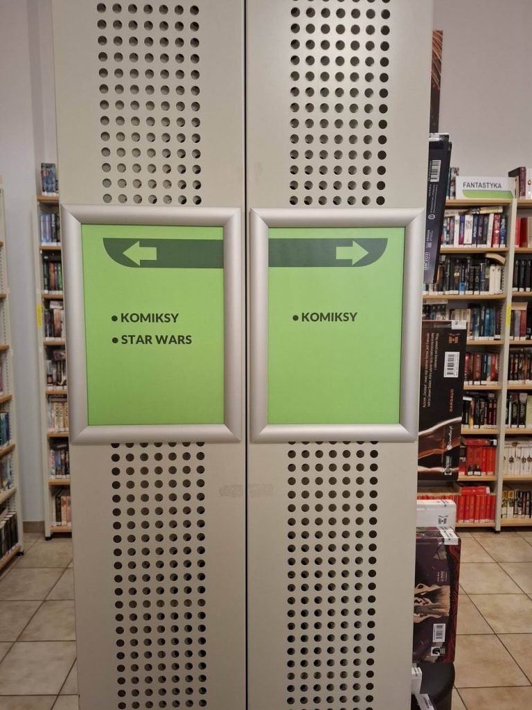 Komiksowe Wizytówki Bibliotek 13 08