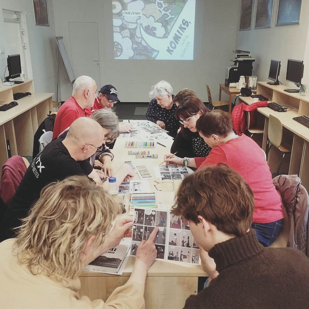 Komiksowe Wizytówki Bibliotek 13 11