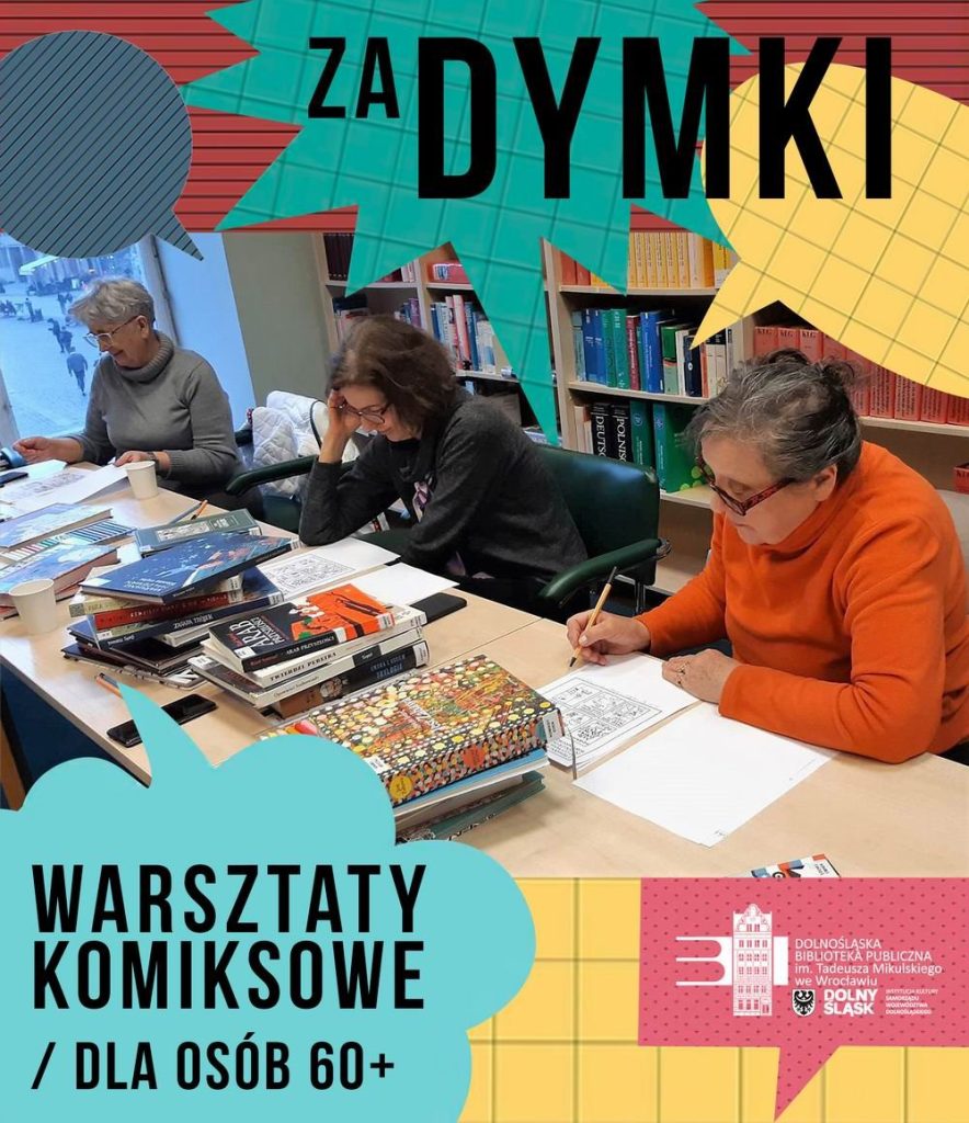 Komiksowe Wizytówki Bibliotek 13 12