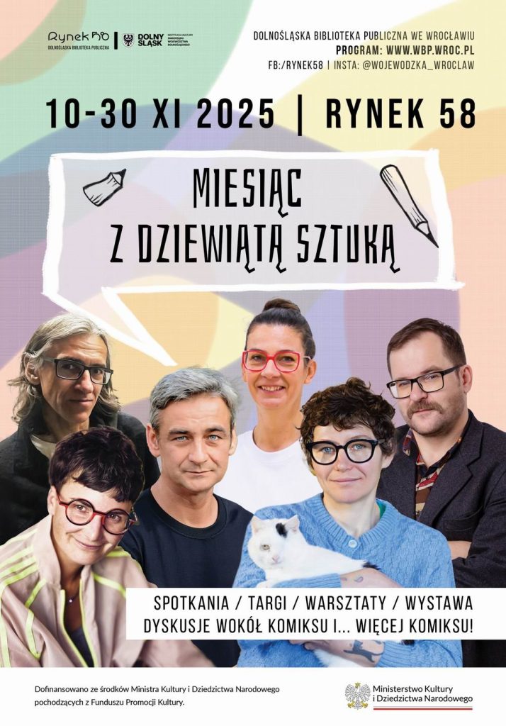 Komiksowe Wizytówki Bibliotek 13 13