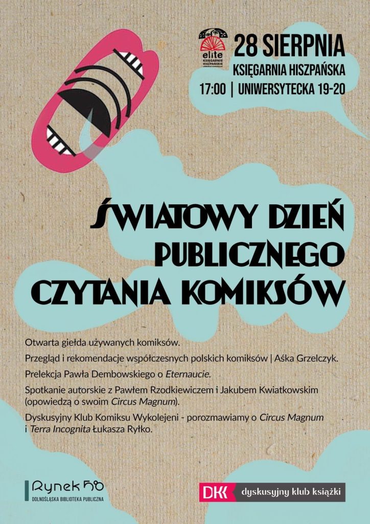 Komiksowe Wizytówki Bibliotek 13 14
