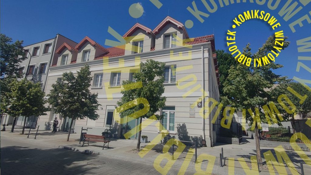 Komiksowe wizytówki bibliotek 12 eMka