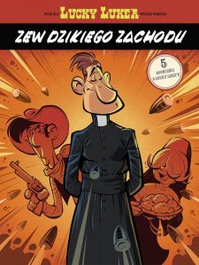Lucky Luke: Zew Dzikiego Zachodu. Pięć opowieści o Lucky Luke’u
