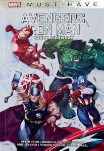 Marvel Must-Have: Avengers / Iron Man: Sezon pierwszy