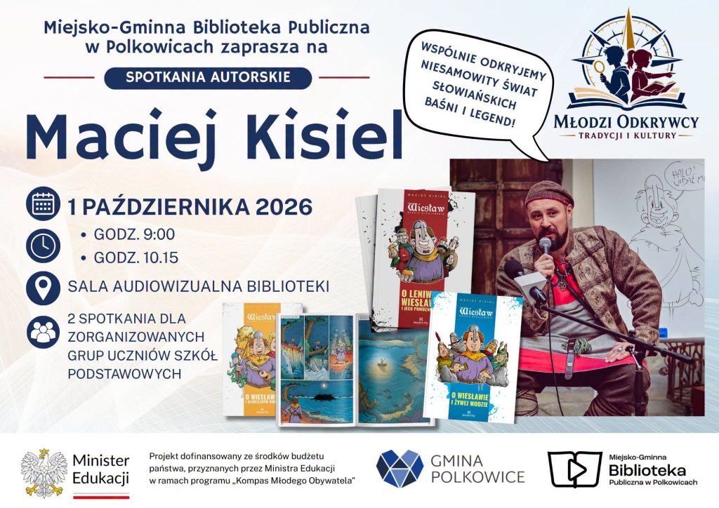Maciej Kisiel spotkanie
