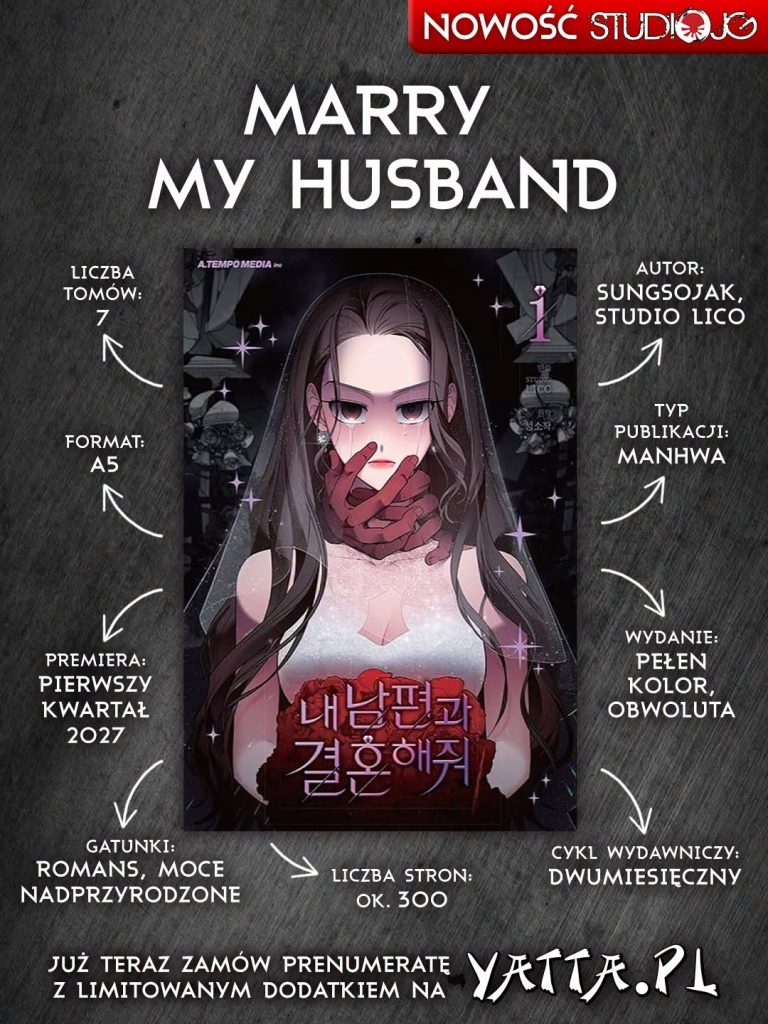 Marry My Husband zapowiedź