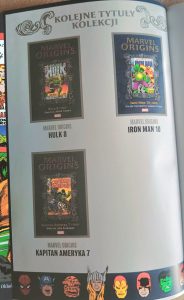 Marvel origins end