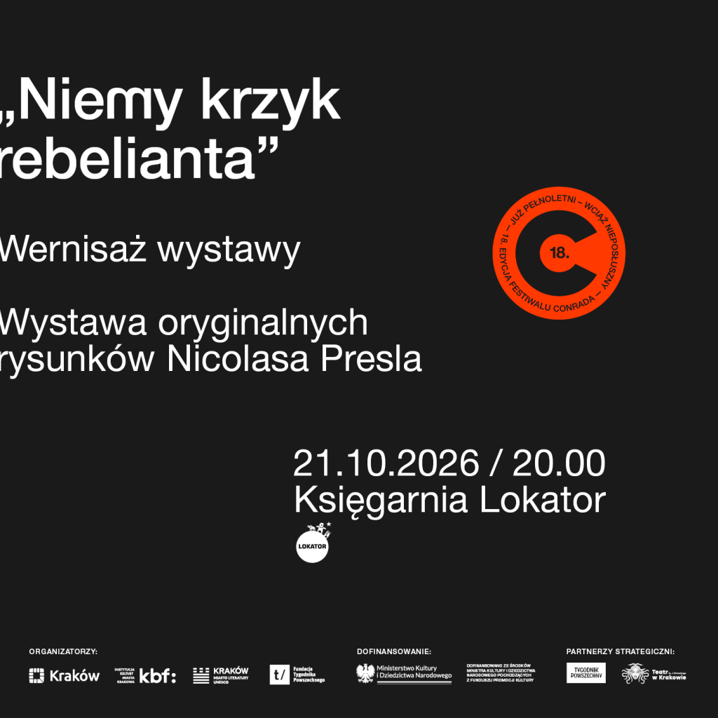 Nicolas Presl w Lokatorze