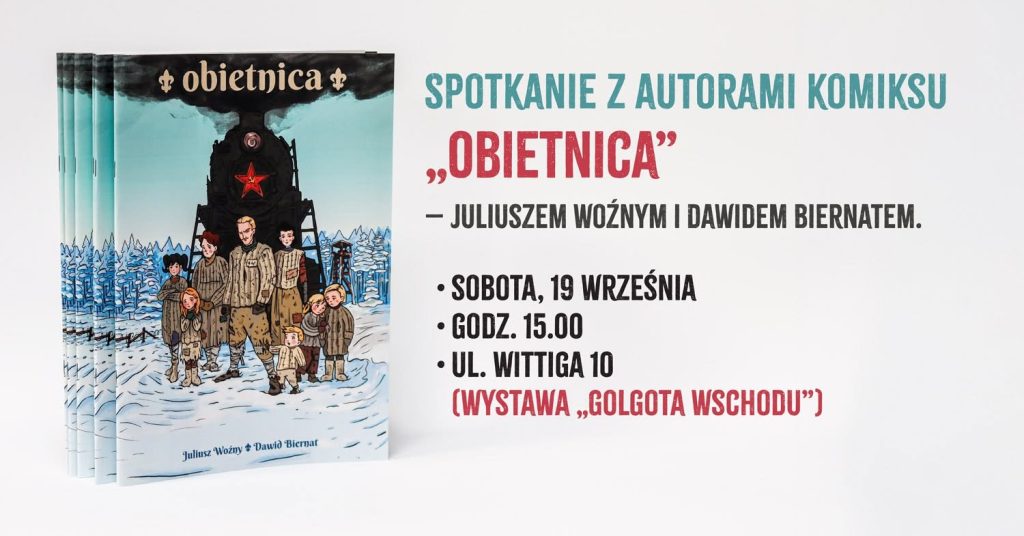 Obietnica Spotkanie autorskie