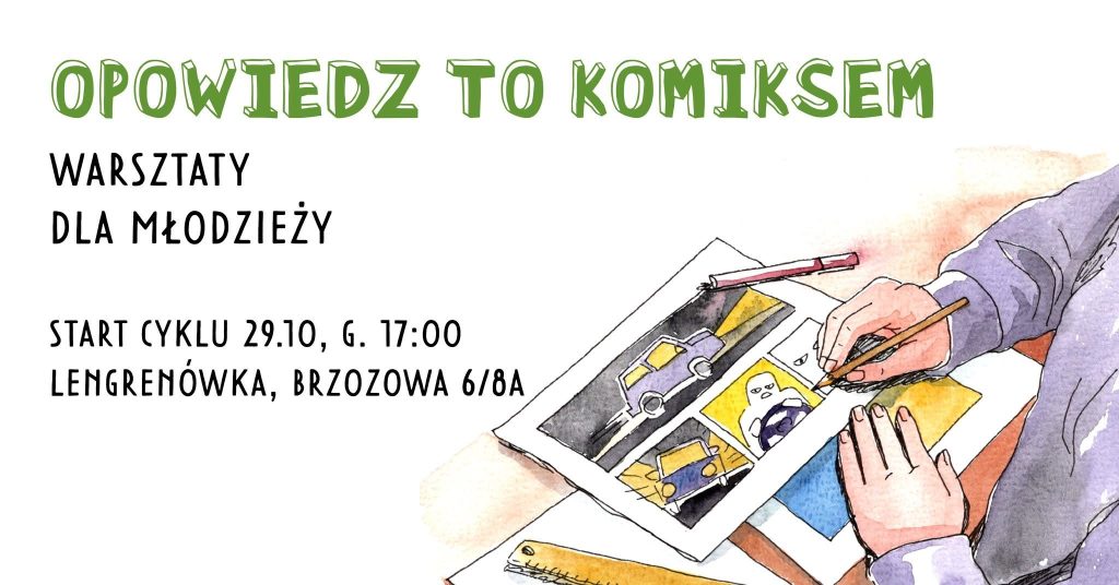 Opowiedz to komiksem