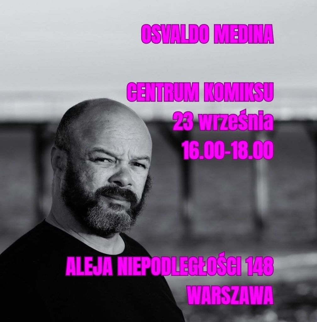 Osvaldo Miedina Centrum Komiksu