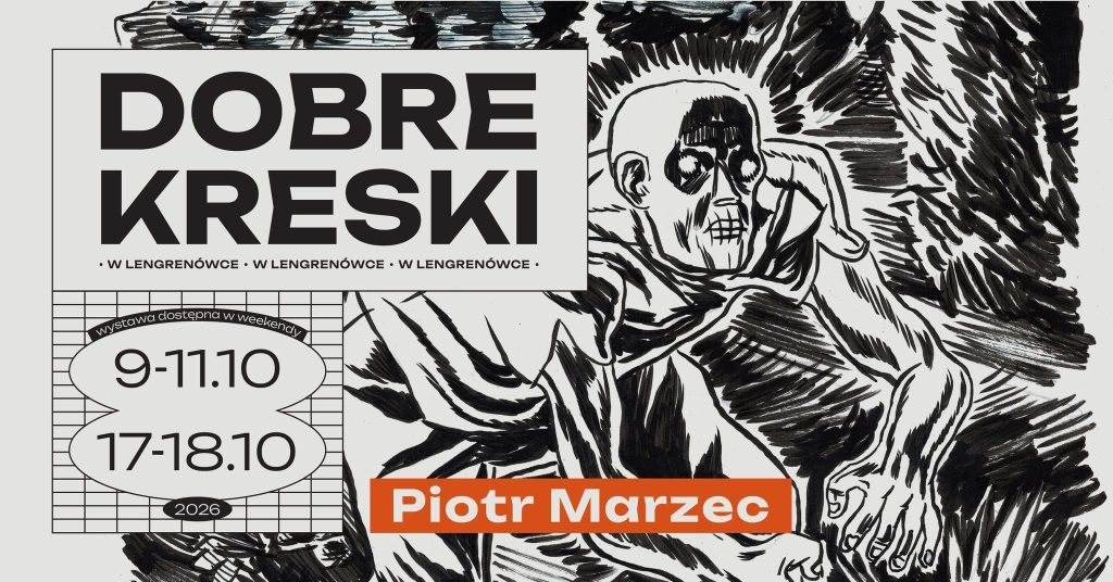 Piotr Marzec Konie i Medusy wystawa