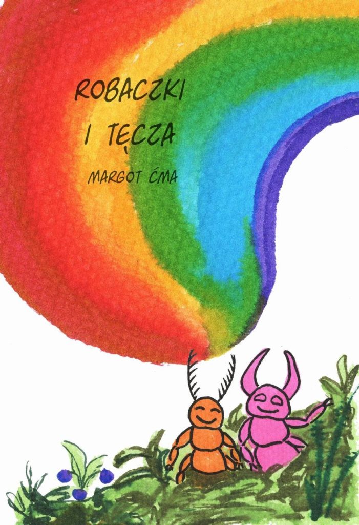 Robaczki i tęcza