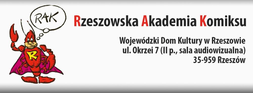 Rzeszowska Akadeia Komiksu spotkanie