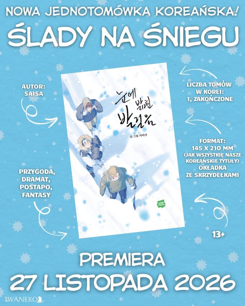Ślady na śniegu news
