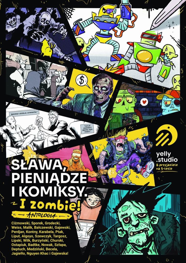 Sława Pieniądze Komiksy i Zombie A