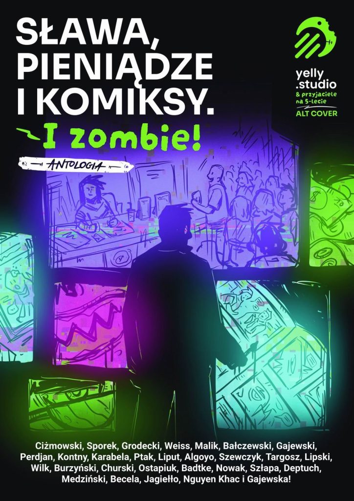 Sława Pieniądze Komiksy i Zombie B