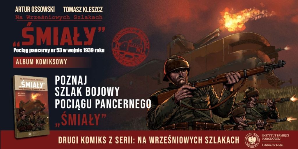 Śmiały komiks