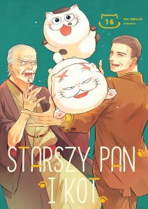 Starszy pan i kot #16