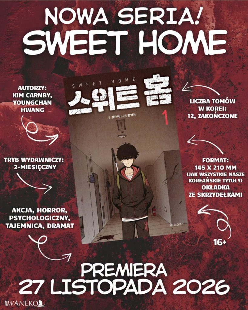 Sweet Home zapowiedź